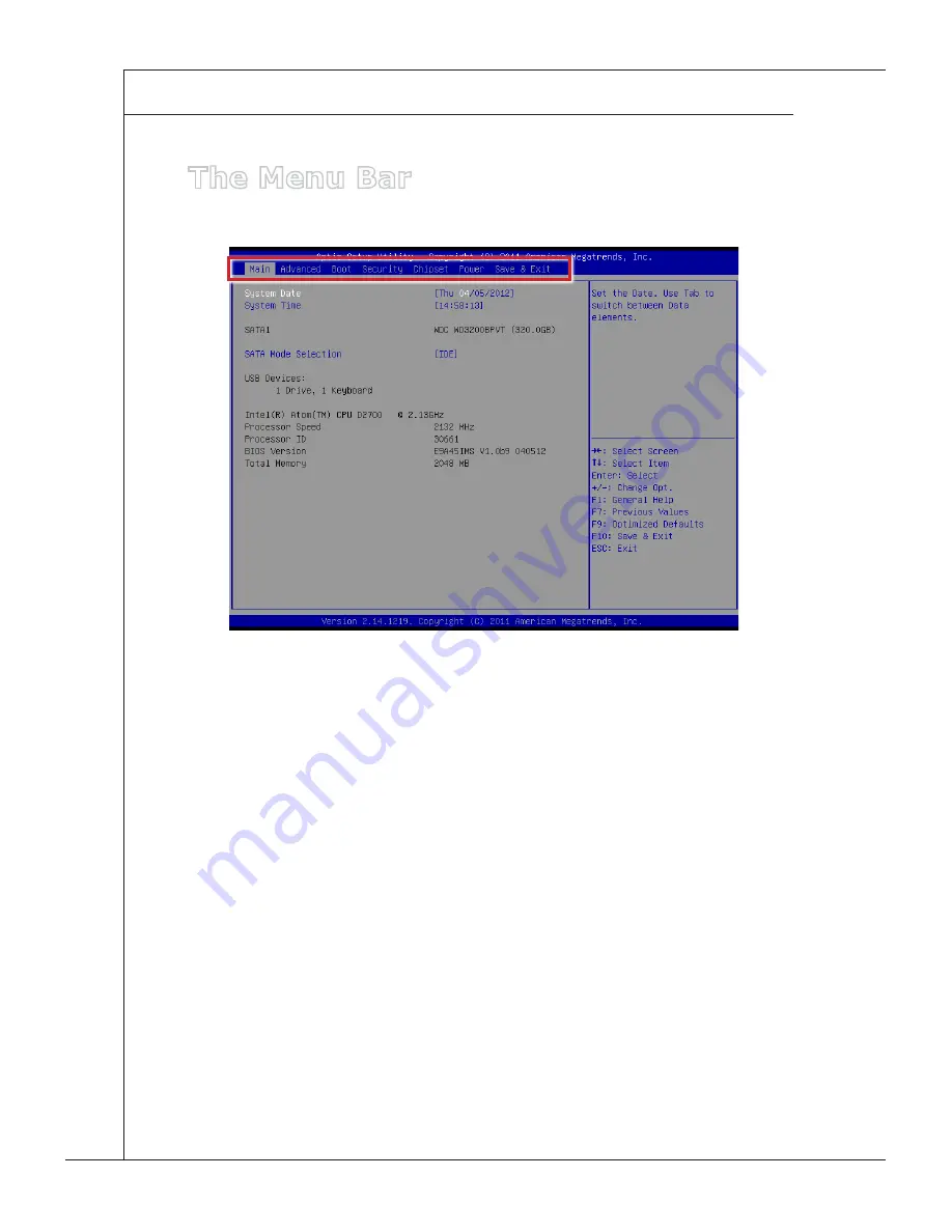 MSI MS-9A45 Manual Download Page 26