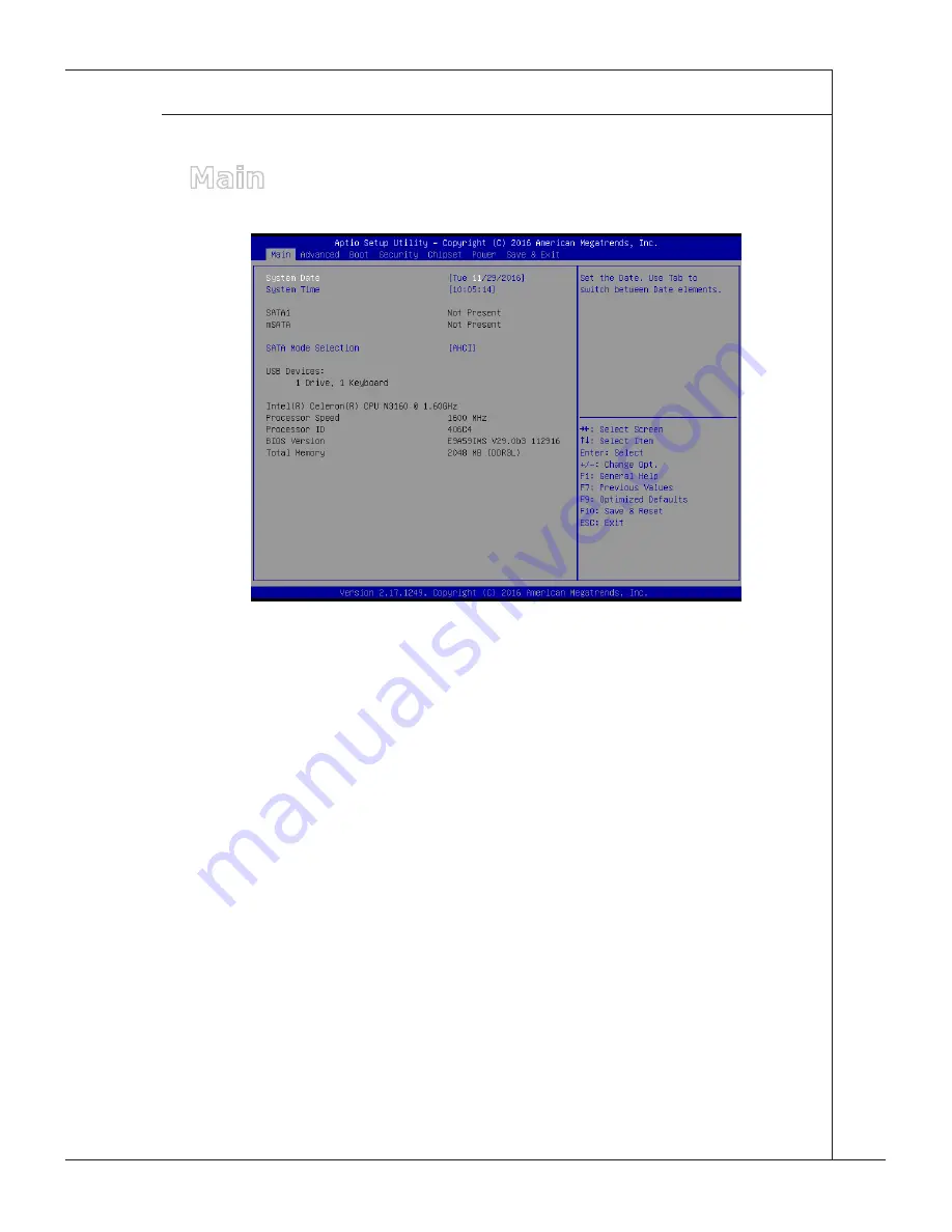 MSI MS-9A59 Manual Download Page 43