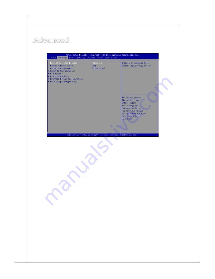 MSI MS-9A59 Manual Download Page 44