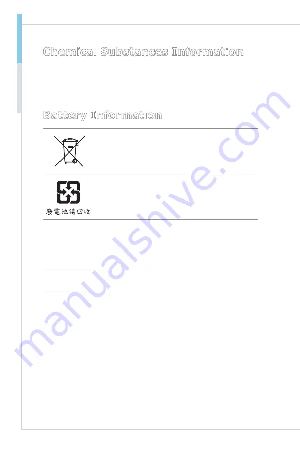 MSI MS-9A62 Manual Download Page 4