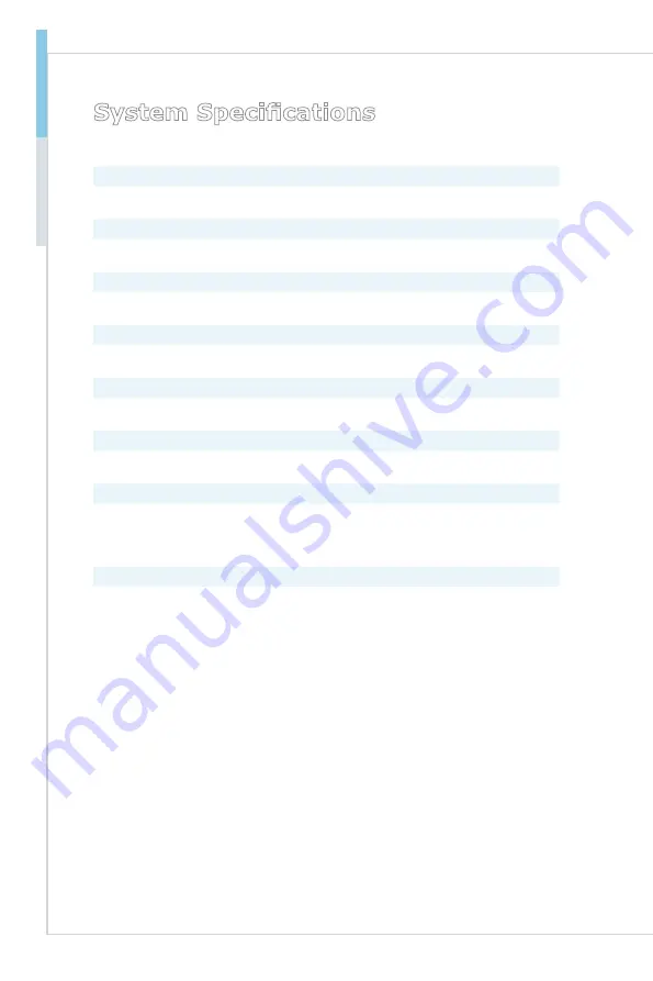 MSI MS-9A62 Manual Download Page 12