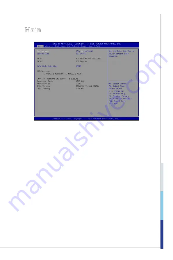 MSI MS-9A62 Manual Download Page 31