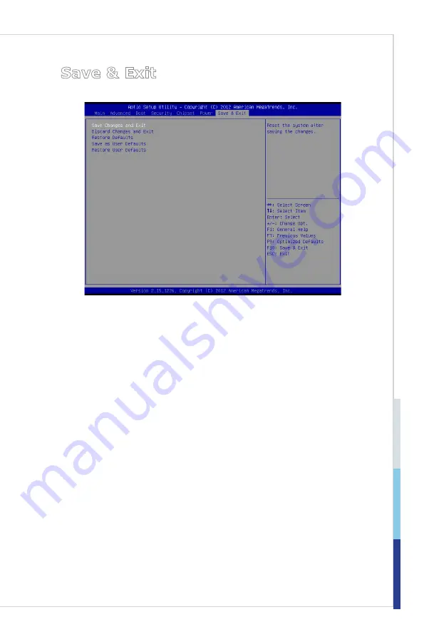 MSI MS-9A62 Manual Download Page 43