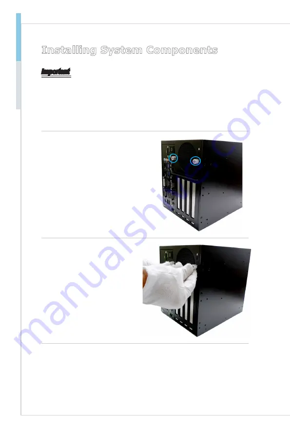 MSI MS-9A66 User Manual Download Page 36