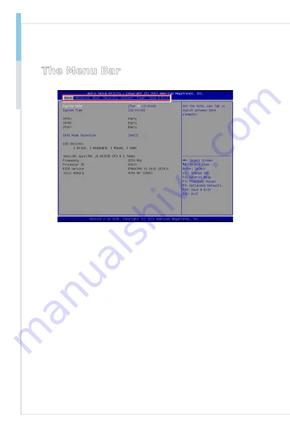 MSI MS-9A66 User Manual Download Page 60