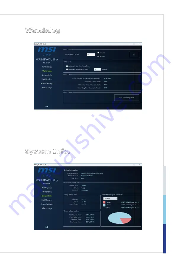 MSI MS-9A66 User Manual Download Page 99