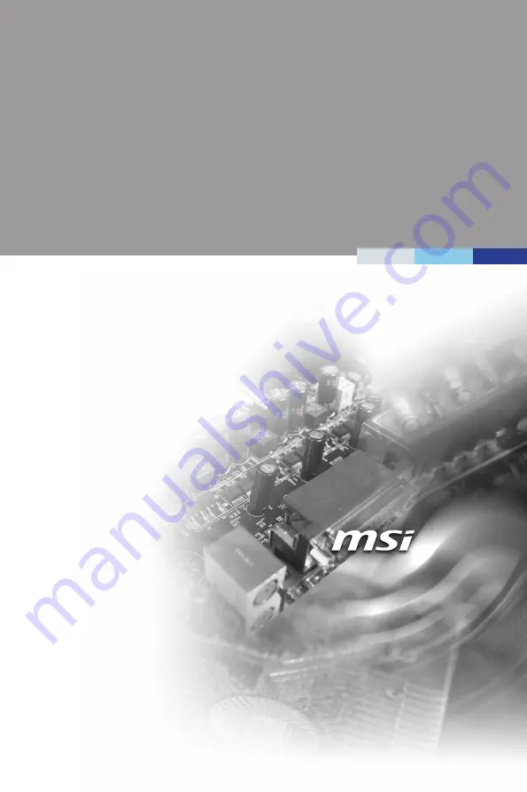 MSI MS-9A69-A1 Manual Download Page 1