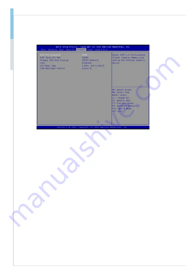 MSI MS-9A69-A1 Manual Download Page 62