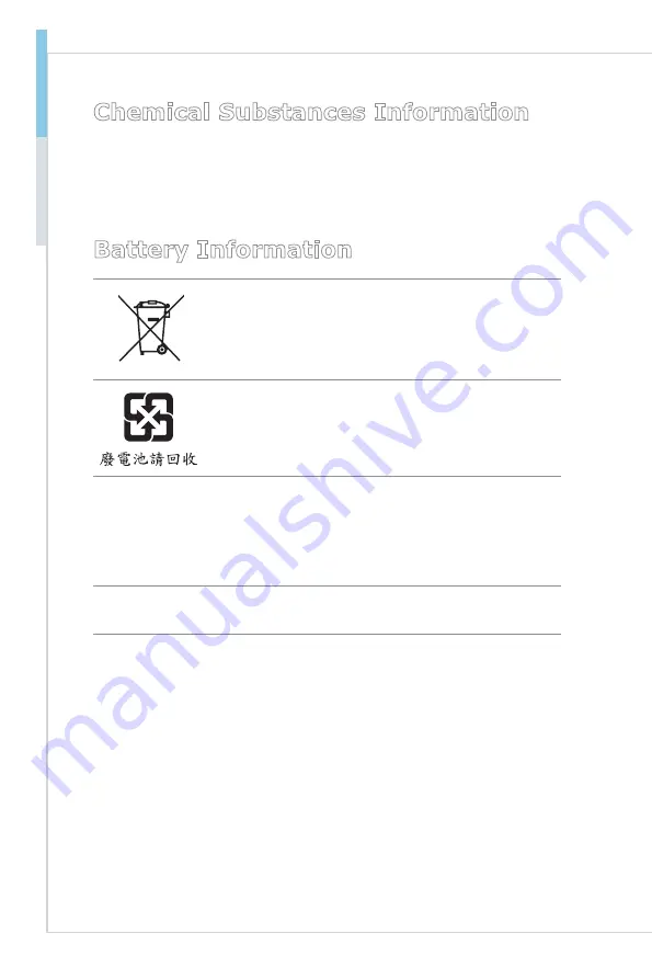 MSI MS-9A78B1 Manual Download Page 4