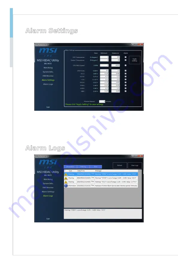 MSI MS-9A78B1 Скачать руководство пользователя страница 49