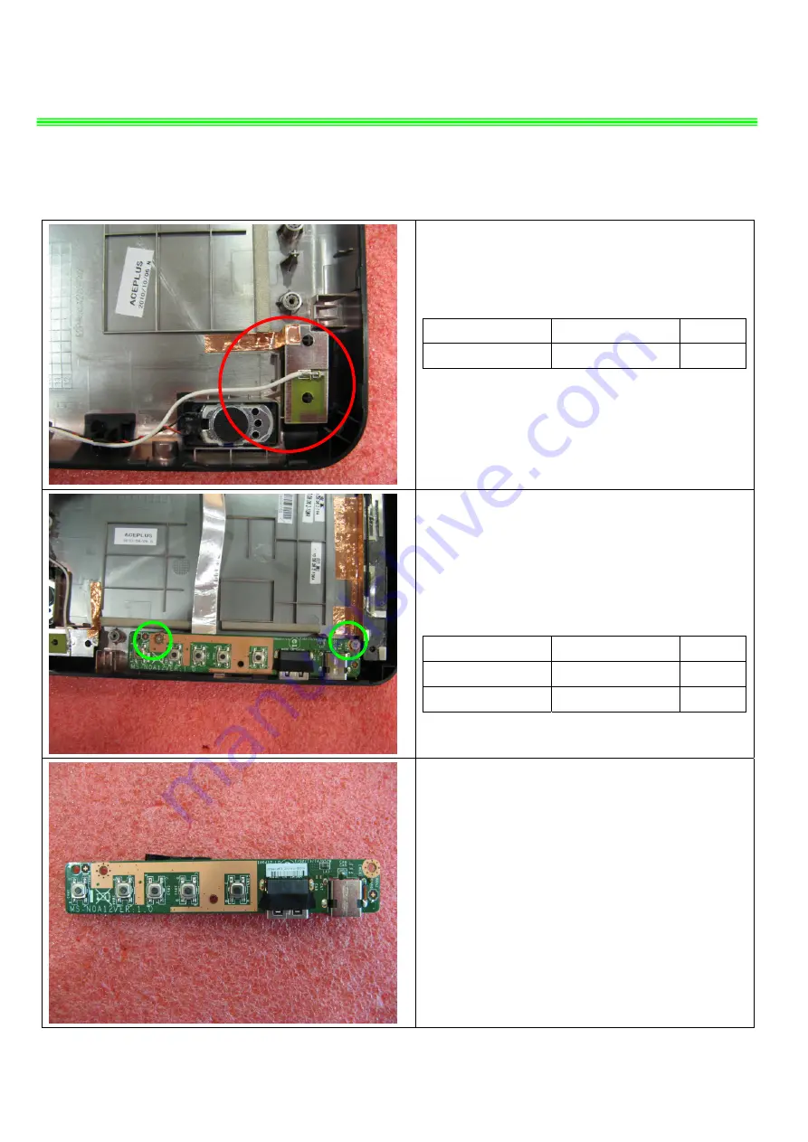 MSI MS-N0A2 Disassemble Manual Download Page 7