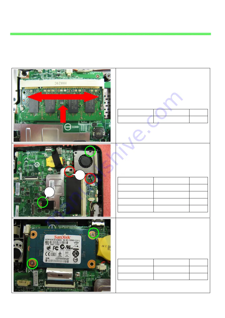 MSI MS-N0A2 Disassemble Manual Download Page 8