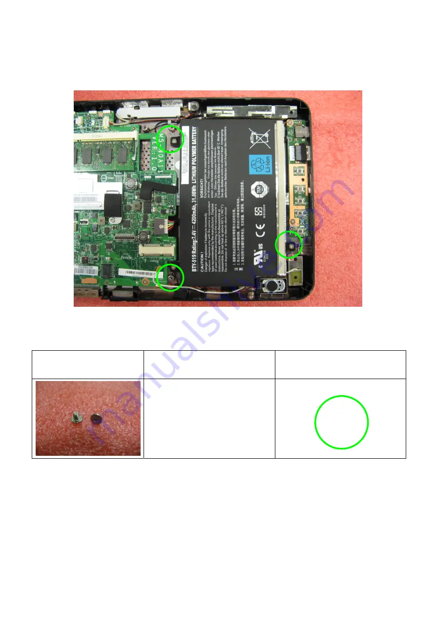 MSI MS-N0A2 Disassemble Manual Download Page 15