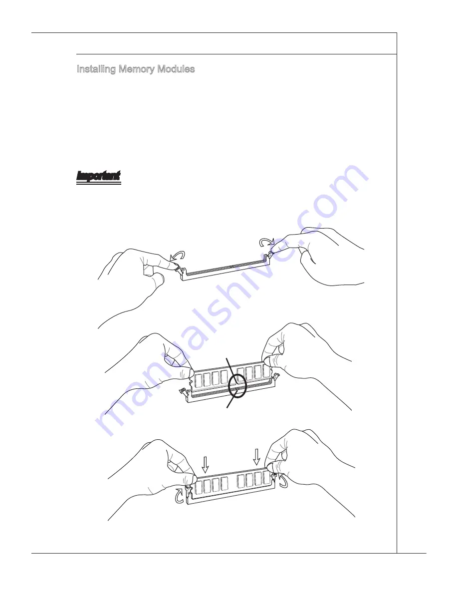 MSI NF750-G55 - Motherboard - ATX User Manual Download Page 19