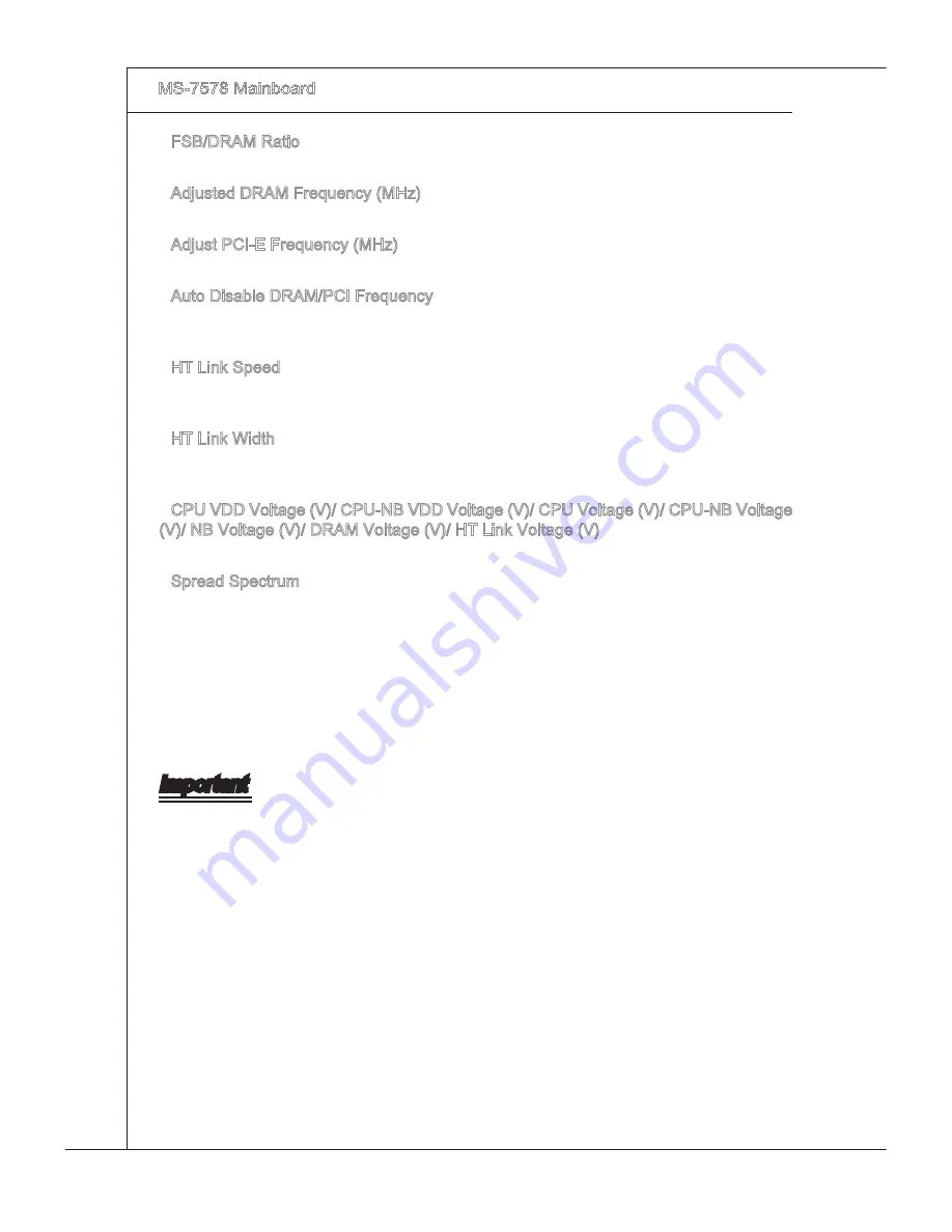 MSI NF750-G55 - Motherboard - ATX User Manual Download Page 46