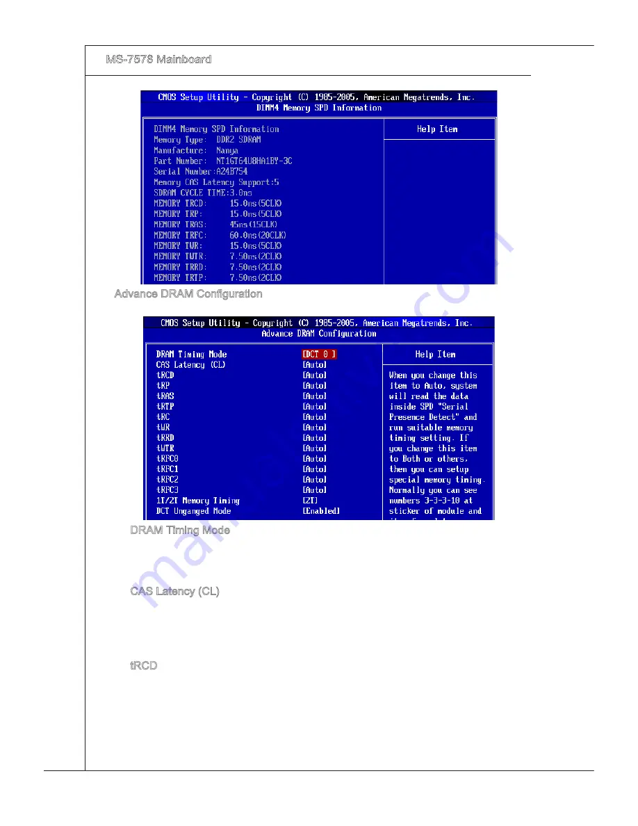 MSI NF750-G55 - Motherboard - ATX User Manual Download Page 82