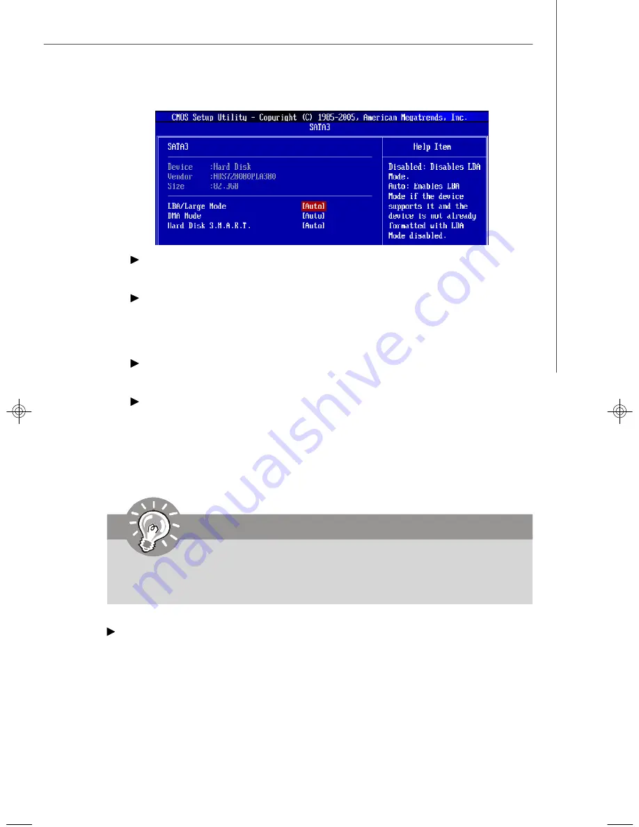 MSI P35 Diamond User Manual Download Page 47