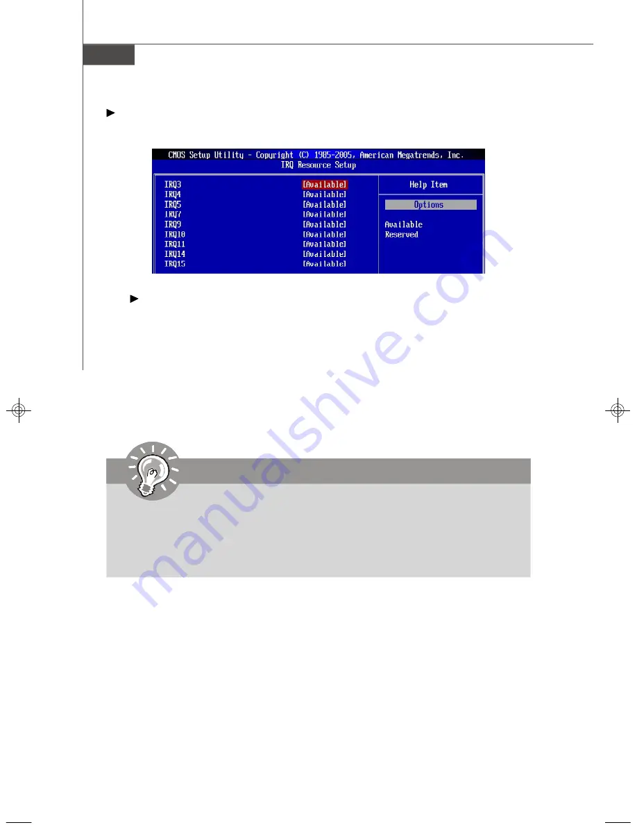 MSI P35 Diamond User Manual Download Page 58