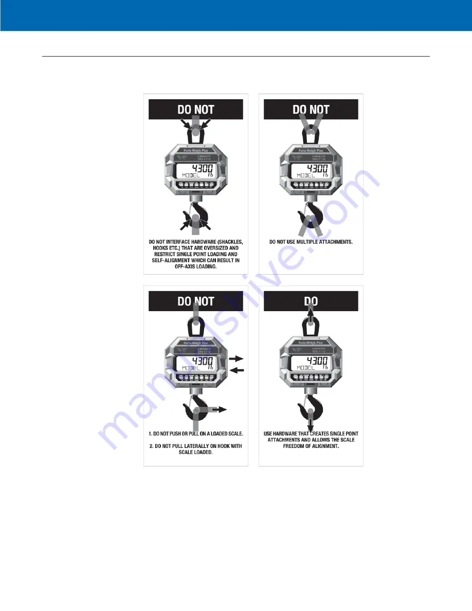 MSI Port-A-Weigh MSI-4260 User Manual Download Page 32