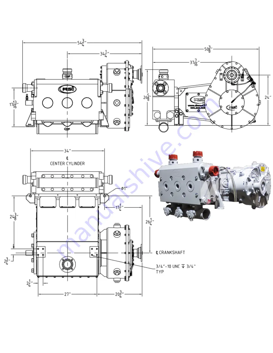 MSI QI-1000 Technical Manual Download Page 7