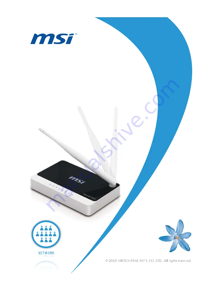 MSI RG300EX LITE Quick Installation Manual Download Page 5