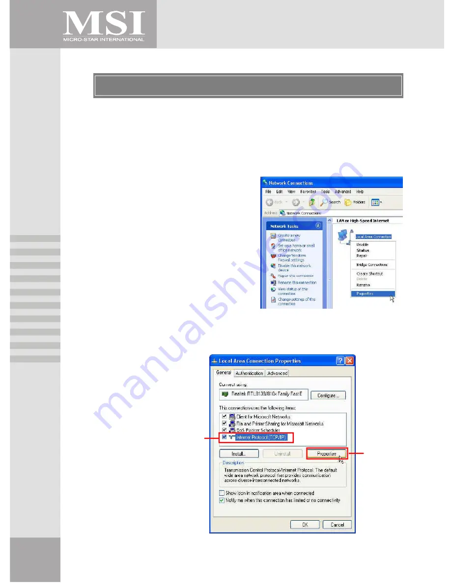 MSI RG54GS2 User Manual Download Page 47