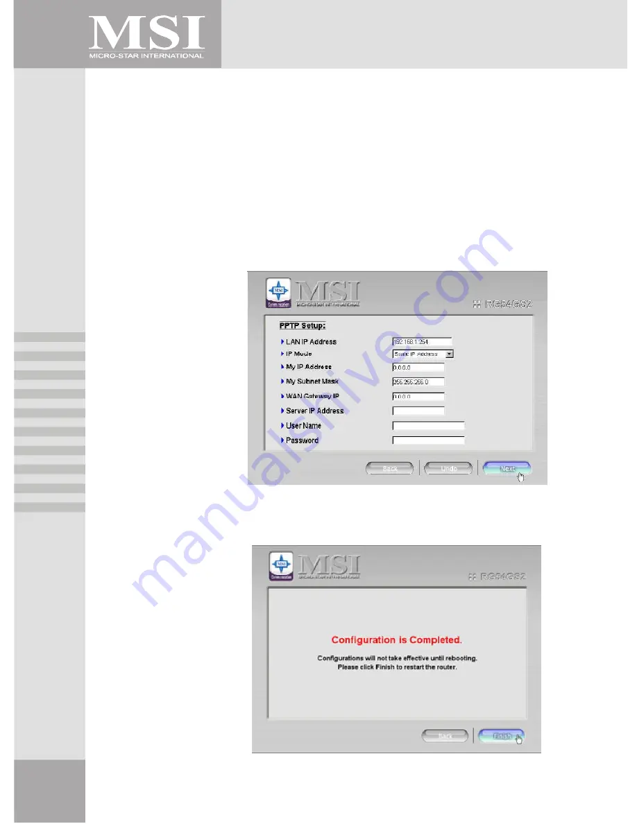 MSI RG54GS2 User Manual Download Page 78