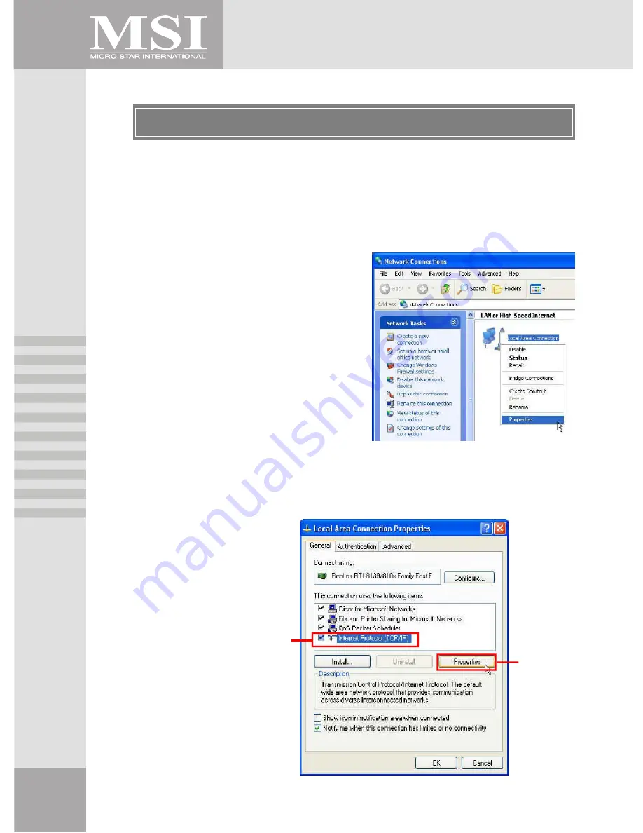 MSI RG54GS2 User Manual Download Page 80