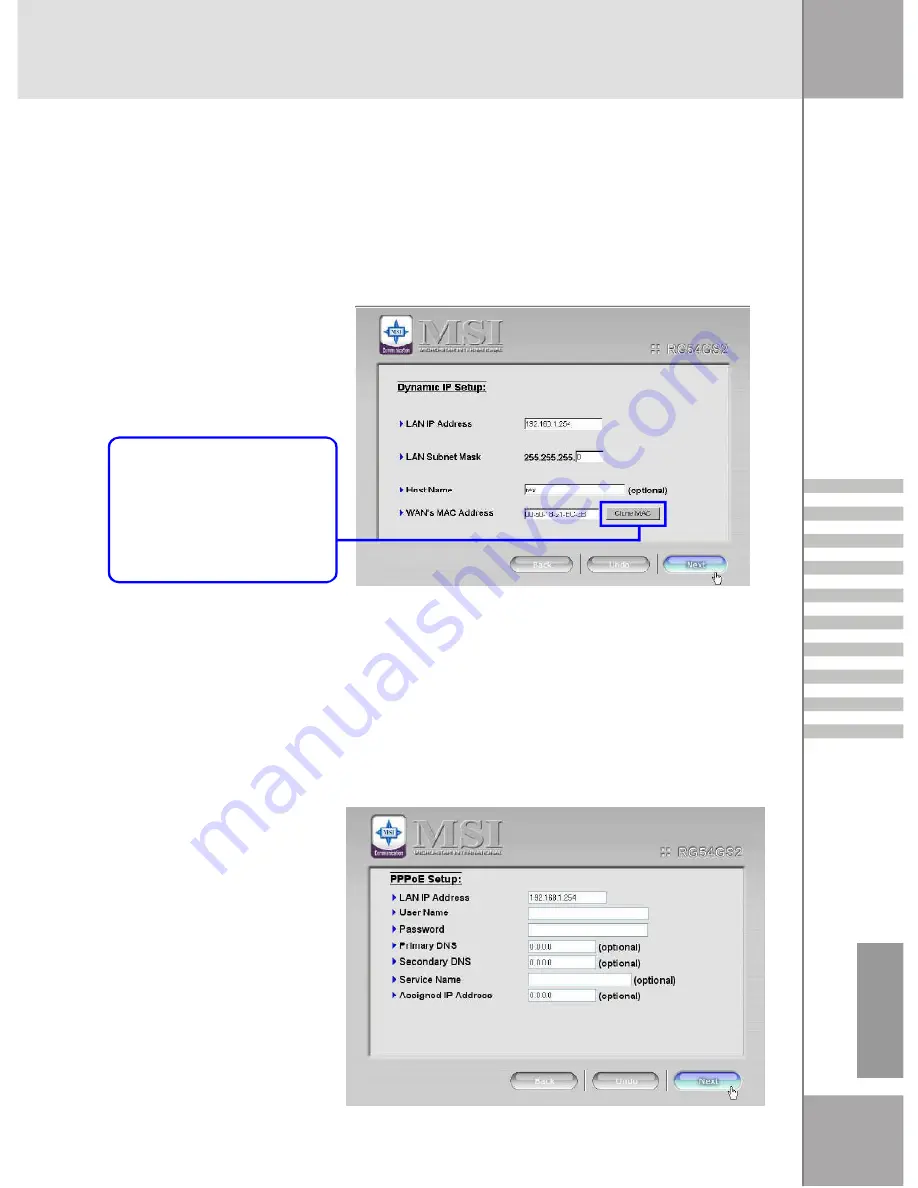 MSI RG54GS2 User Manual Download Page 88