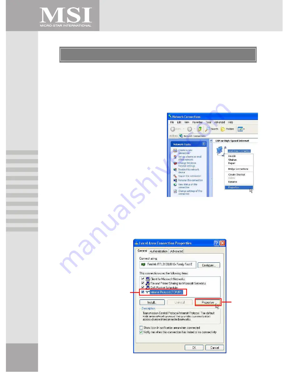 MSI RG54GS2 User Manual Download Page 102