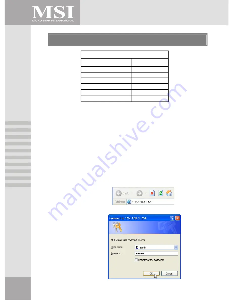 MSI RG54GS2 User Manual Download Page 107