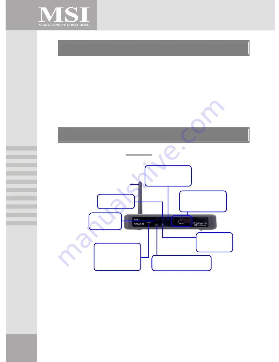 MSI RG54GS2 User Manual Download Page 160