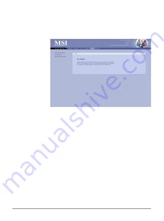 MSI WSR-3018 User Manual Download Page 33