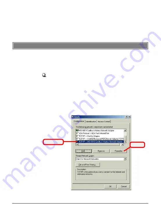 MSI WSR-3018 User Manual Download Page 36