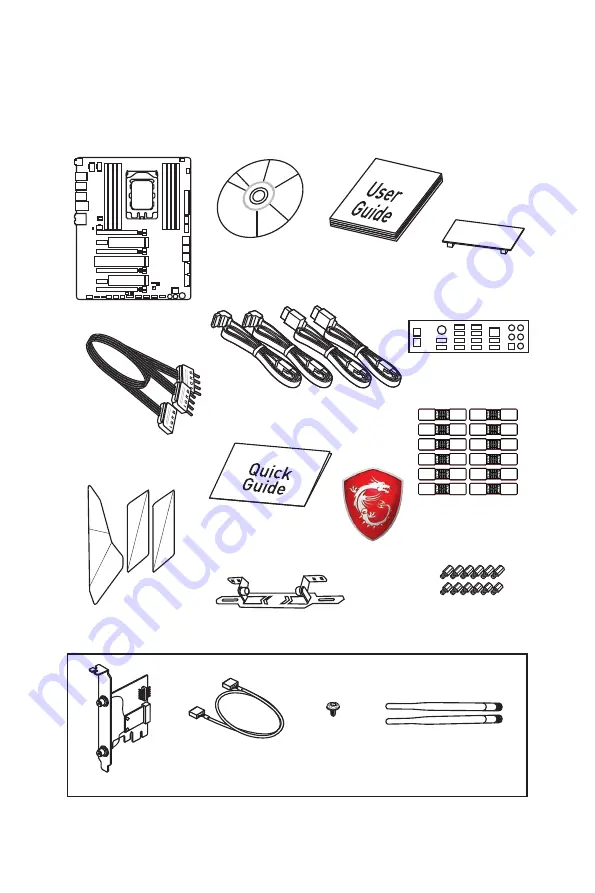 MSI X399 GAMING PRO CARBON AC Manual Download Page 1