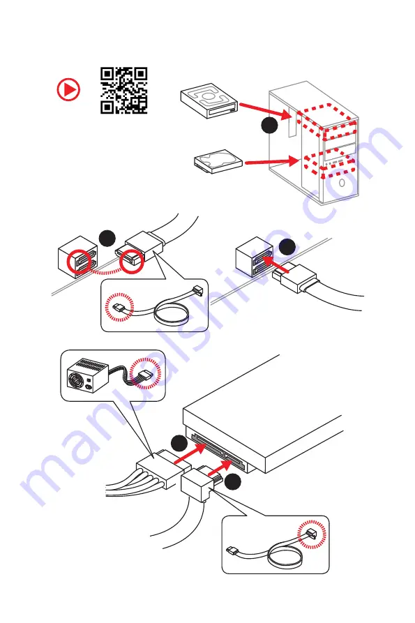 MSI X399 GAMING PRO CARBON AC Manual Download Page 8