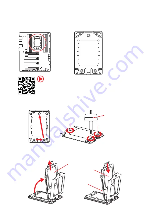 MSI X399 GAMING PRO CARBON AC Manual Download Page 27