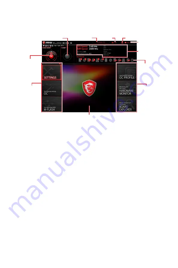 MSI X399 GAMING PRO CARBON AC Manual Download Page 58