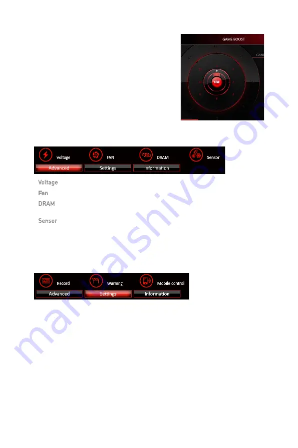 MSI X399 GAMING PRO CARBON AC Manual Download Page 78