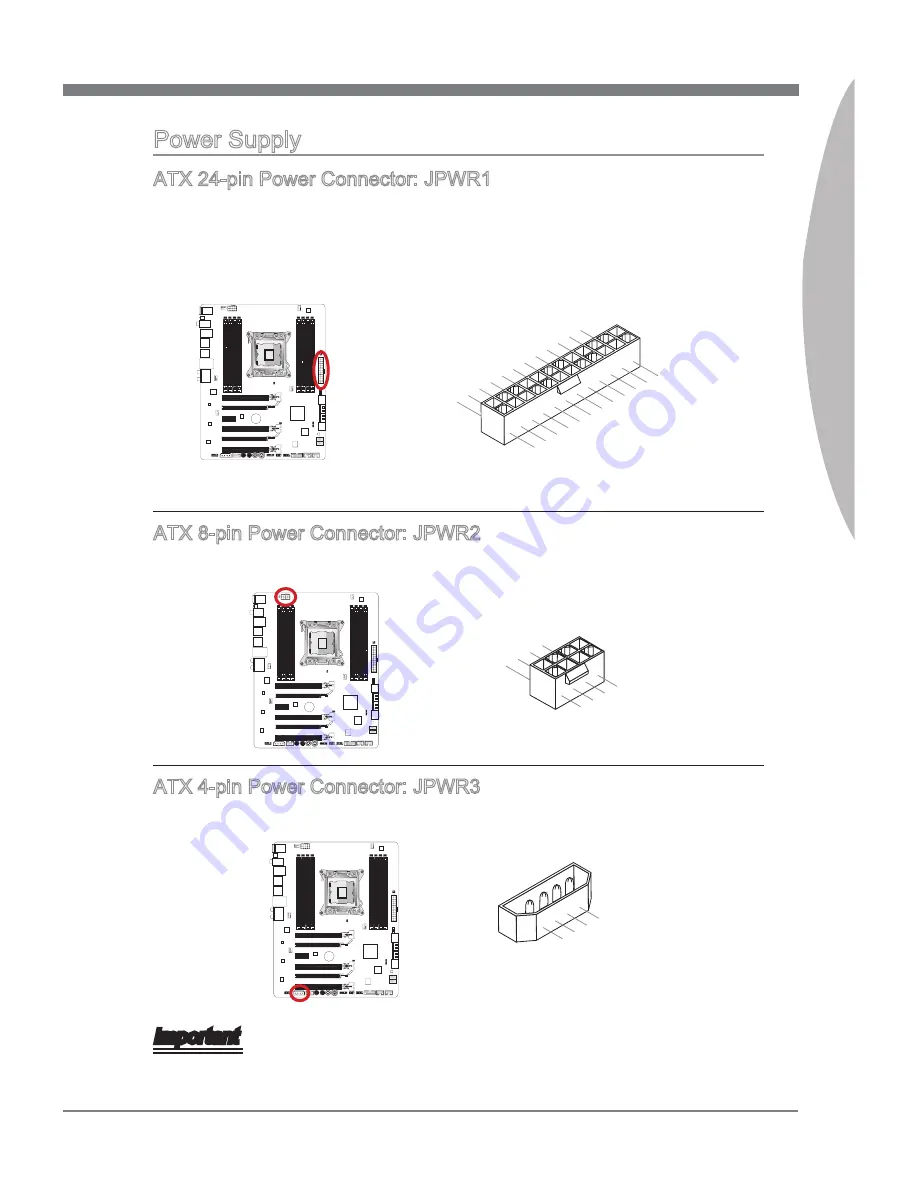 MSI X79A-GD65 (8D) Series User Manual Download Page 14