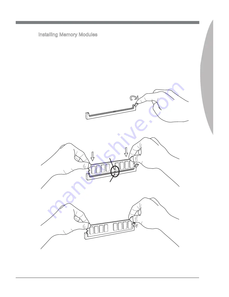 MSI X79A-GD65 (8D) Series User Manual Download Page 16