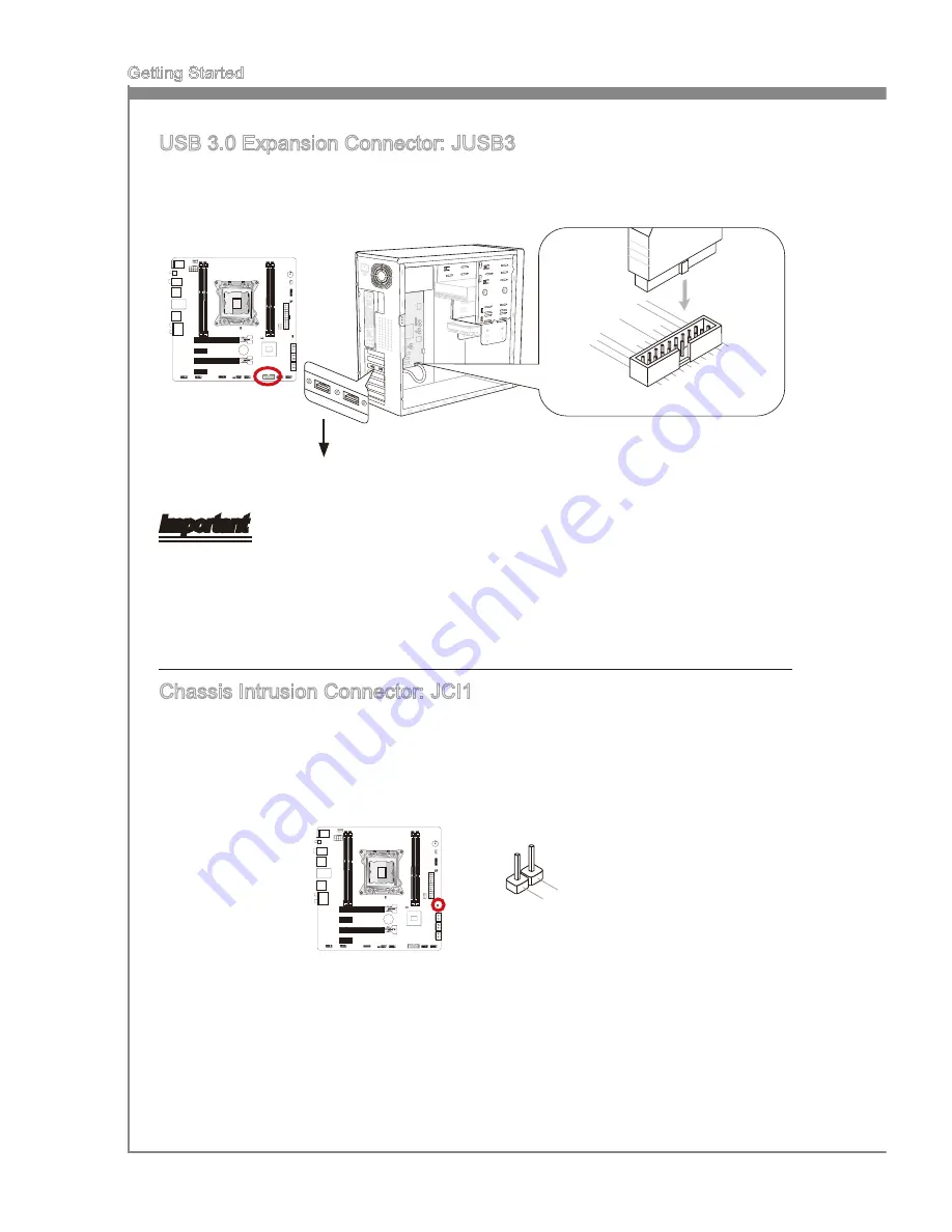 MSI X79MA-GD45 series User Manual Download Page 38