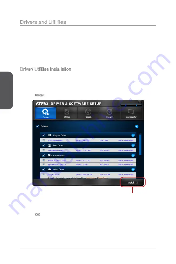 MSI X99A RAIDER Manual Download Page 46