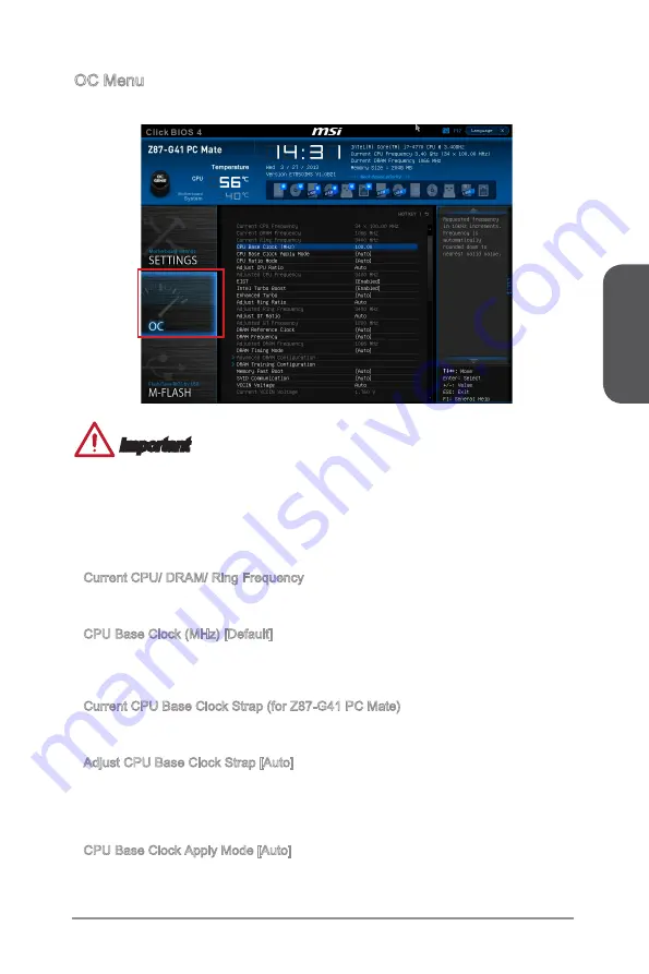 MSI Z87-G41 PC Mate Preface Download Page 45