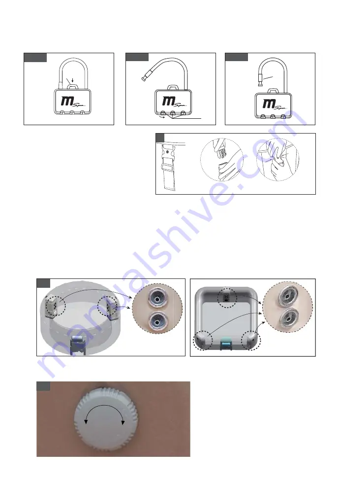 mspa E-BA04 Owner'S Manual Download Page 15