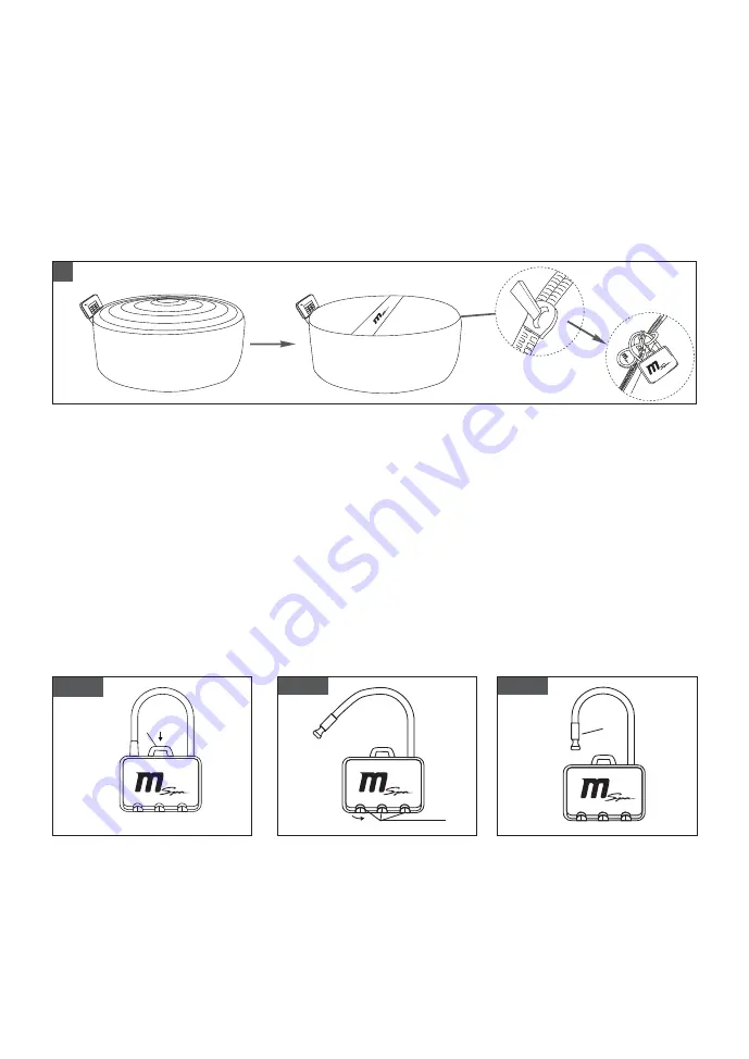 mspa E-BA04 Owner'S Manual Download Page 94