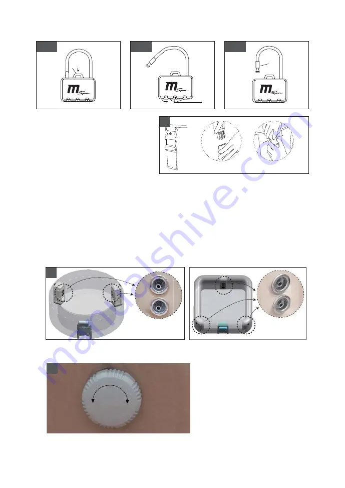 mspa ELITE E-BA049 Owner'S Manual Download Page 16