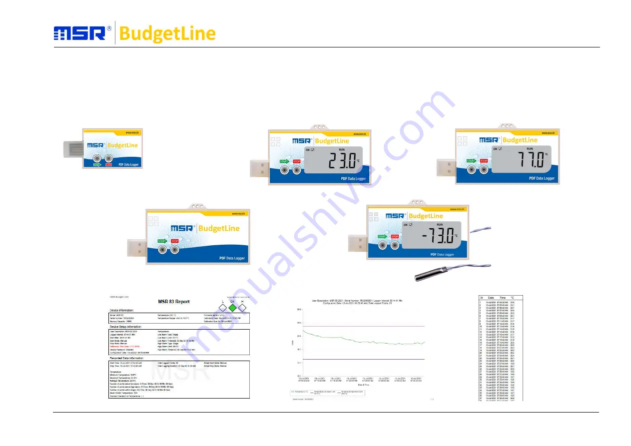 MSR BudgetLine MSR63 Скачать руководство пользователя страница 1