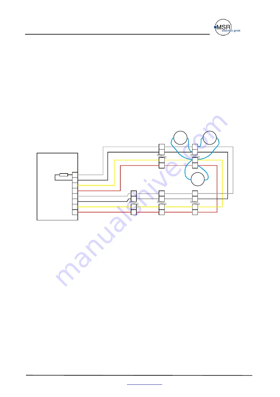 MSR PolyGard DGC-05 Manuallines For Wiring And Commissioning Of The Hardware Download Page 17