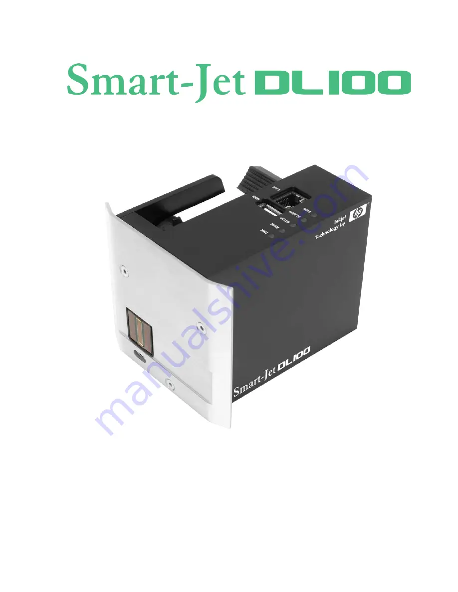 MSSC Smart-Jet DL100 User Manual Download Page 1